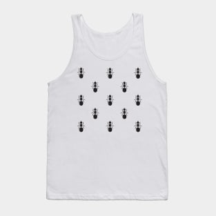 Ants pattern Tank Top